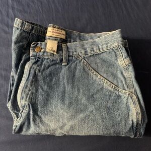 Mens Cherokee jean shorts 34 waist